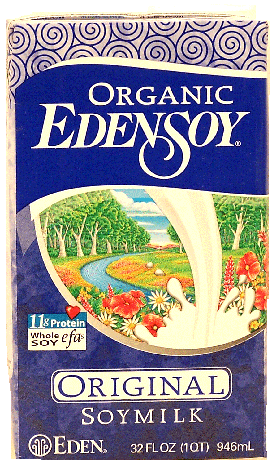 Eden Soy&nbsp;Organic&nbsp;Original Soymilk Full-Size Picture